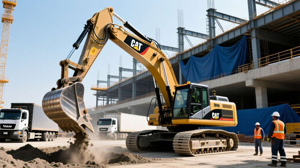 Heavy Equipment News Today: 2026 Megaproject Case Studies