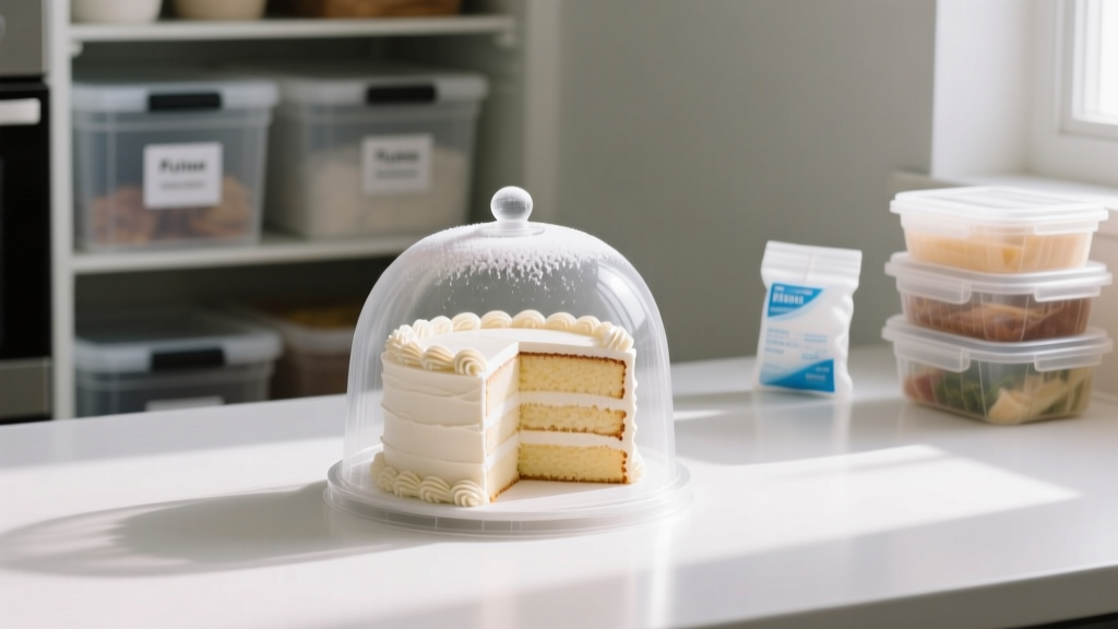 How to Store Wedding Cake: Science-Backed Freezing Guide