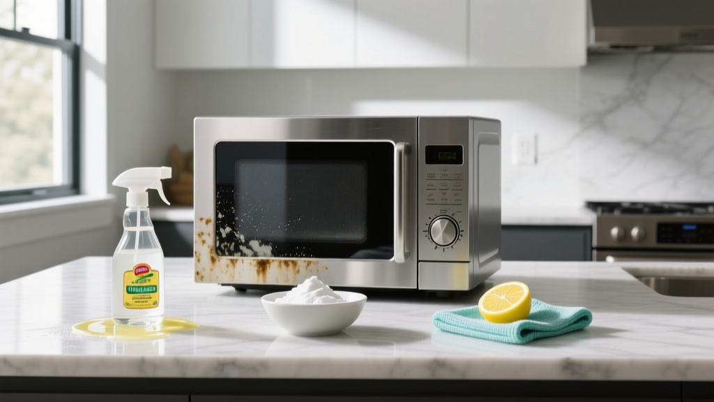 Tested: How to Get Hard Water Out of Microwave Fast