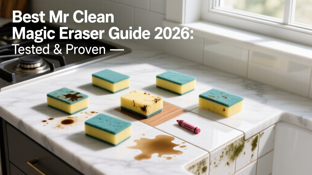 Best Mr Clean Magic Eraser Guide 2026: Tested & Proven