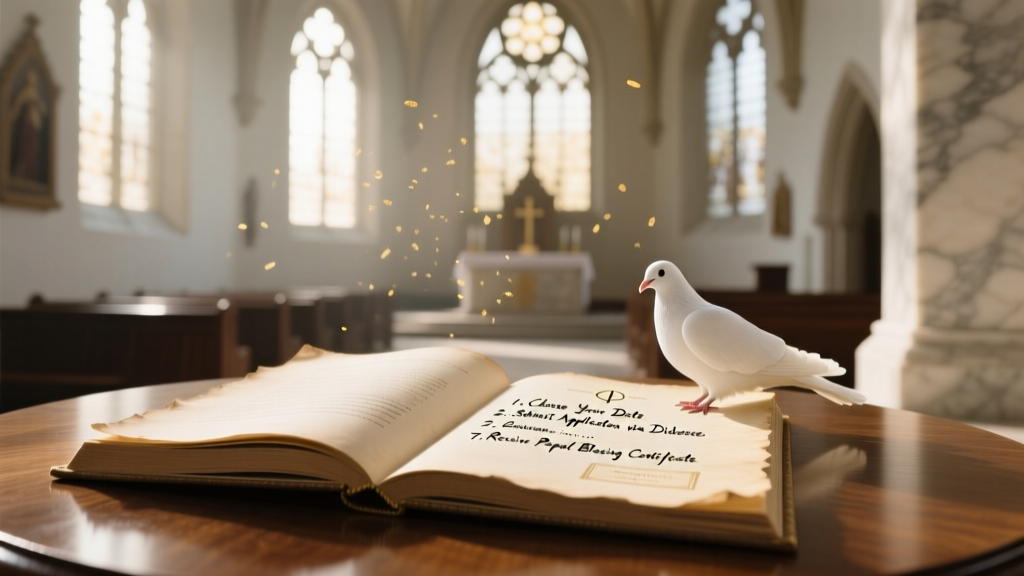 Papal Blessing for Wedding: 7-Step Process (2026)