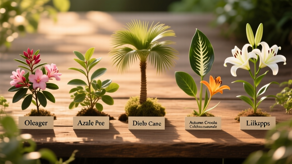 Poisonous plants for dogs to avoid - a complete guide