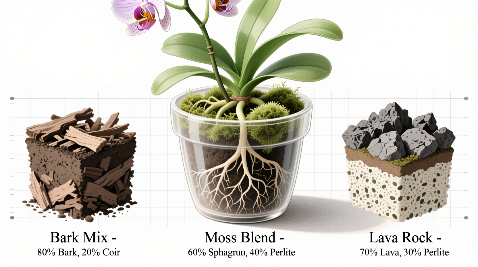 Best Orchid Soil Mixes (5 Recipes) | TheHomeSprouts