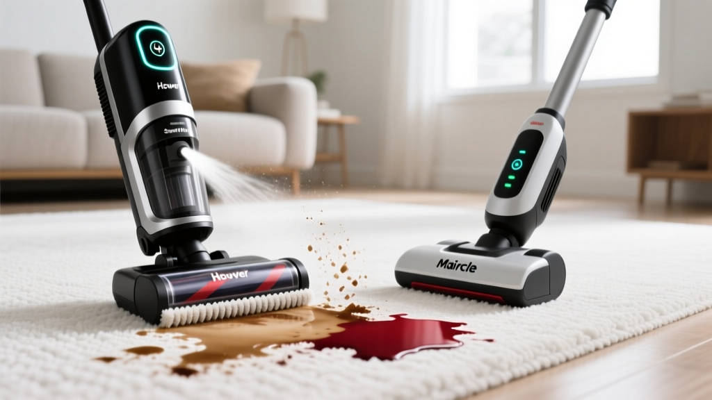 Hoover SmartWash Carpet Cleaner vs Maircle: Tested 2026