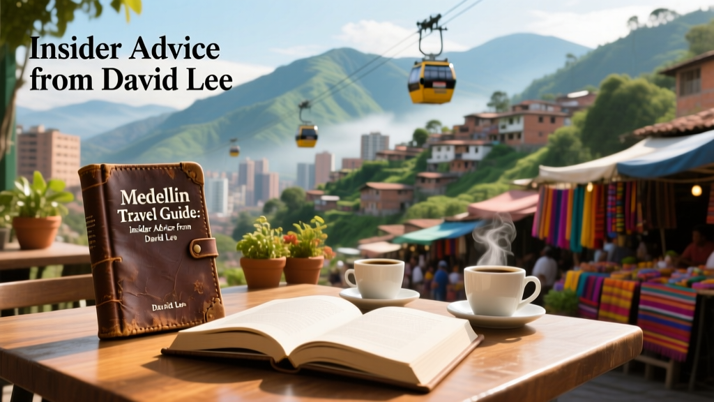 Medellín Travel Guide Ebook: Insider Advice From David Lee