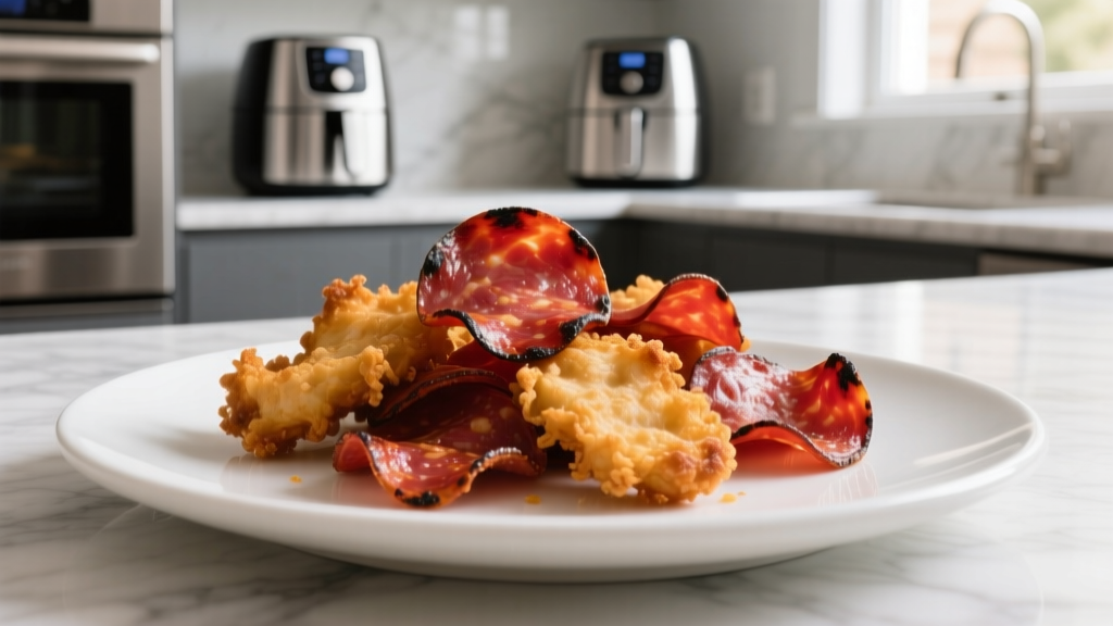 Air Fryer Pepperoni: Crispy, Grease-Free & Safe