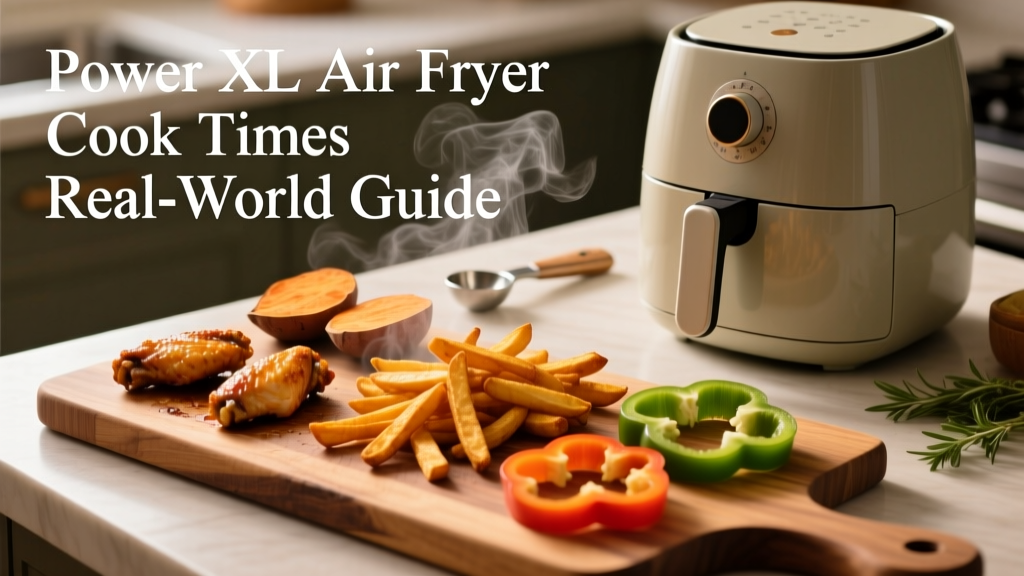 Power XL Air Fryer Cook Times: Real-World Guide