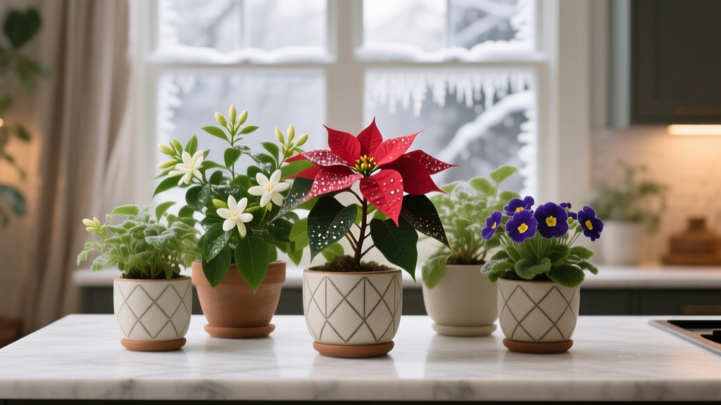 How to Grow Flowering Plants Indoors During Winter