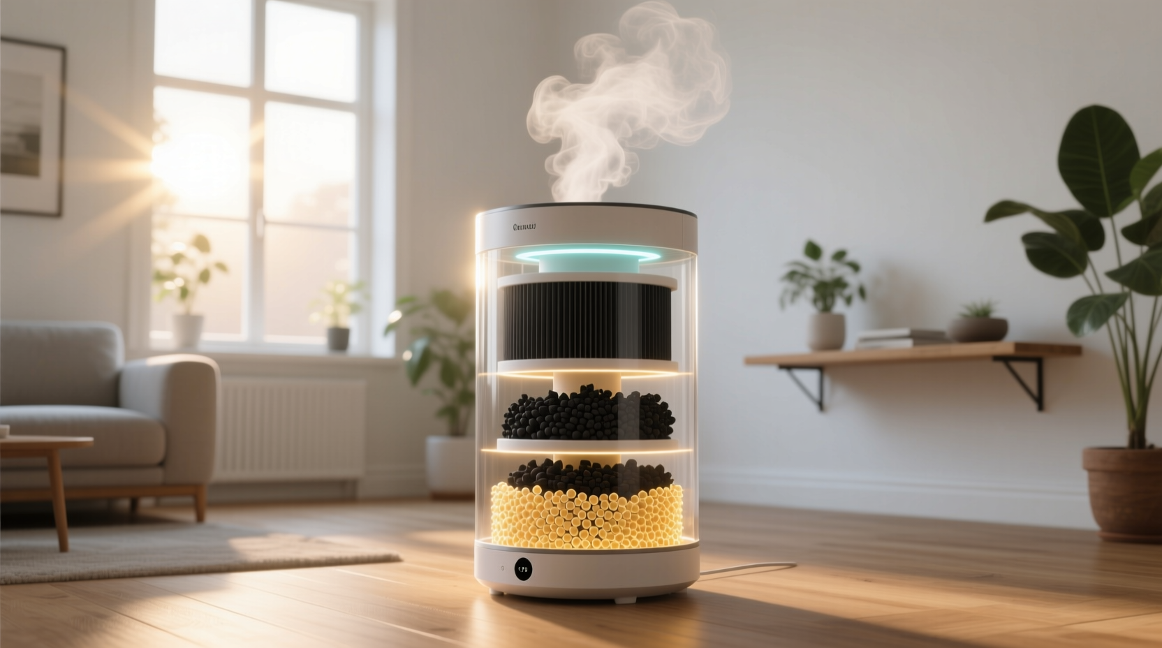 eco friendly cleaning detoxify air purifier filters