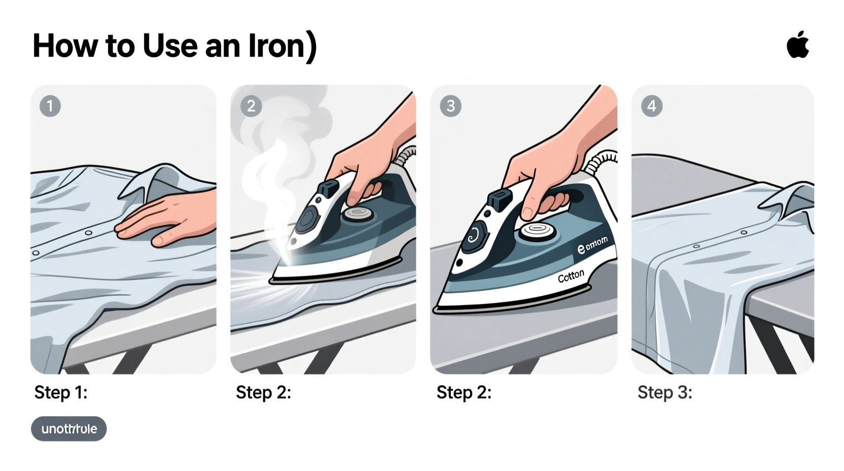 How to Use an Iron: Science-Based Temperature, Technique & Timing