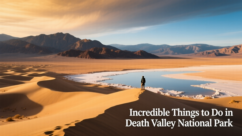 Incredible Things To Do In Death Valley National Park: A Story of Extremes, Silence, and Surreal Beauty