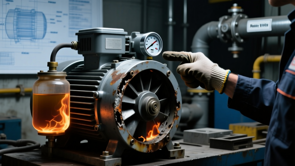 Rotary Vane Compressor Overheating: 7-Step Fix