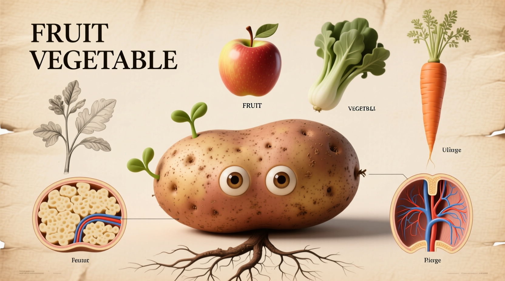 Potato: Fruit or Vegetable? The Scientific Answer