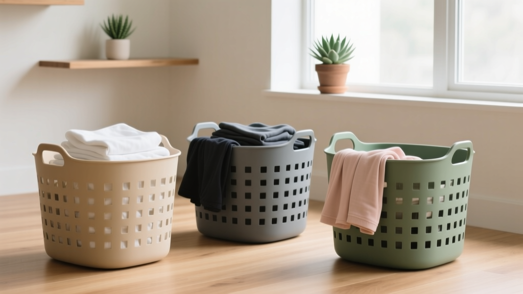 Best Clothes Baskets for Color-Sorting Laundry