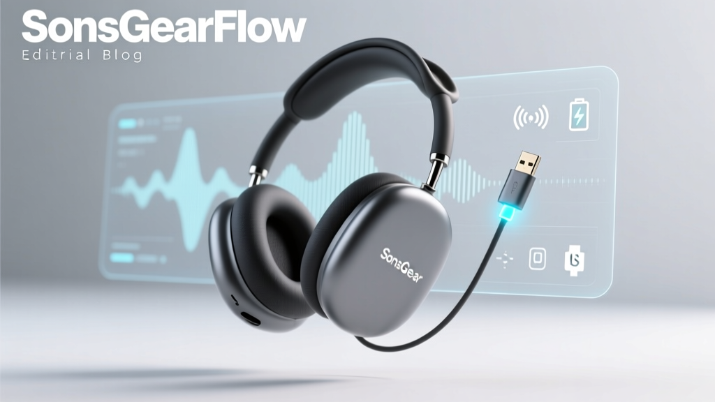 Wireless Headphones USB Connection: Charging vs Audio (2026)