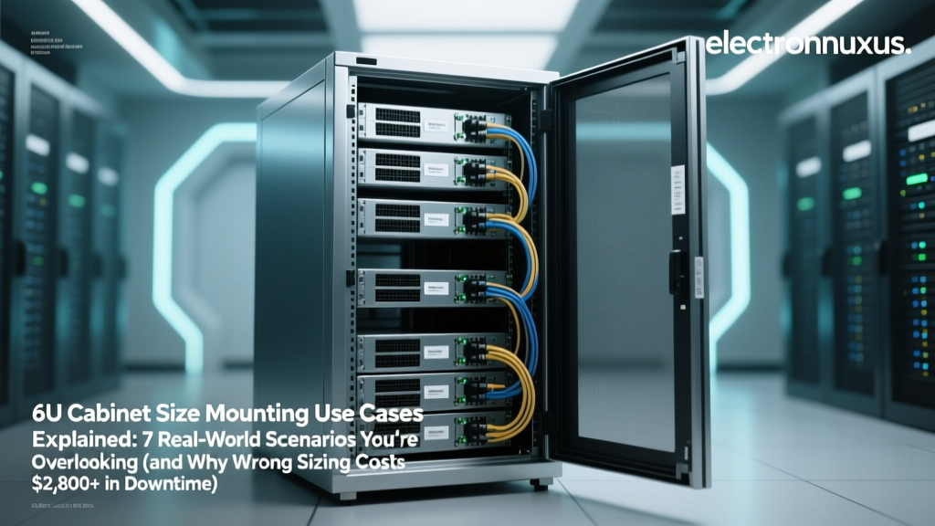 6U Cabinet Size Mounting Use Cases Explained: 7 Real-World Scenarios You’re Overlooking (and Why Wrong Sizing Costs $2,800+ in Downtime)