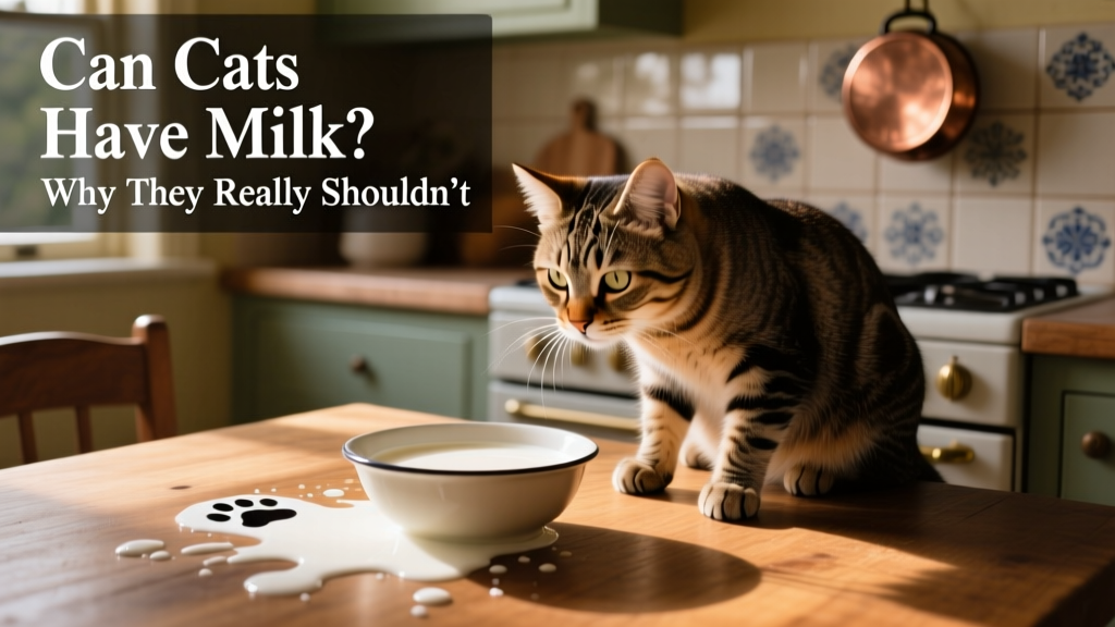 Can Cats Have Milk? Why They Really Shouldn’t Drink The Stuff