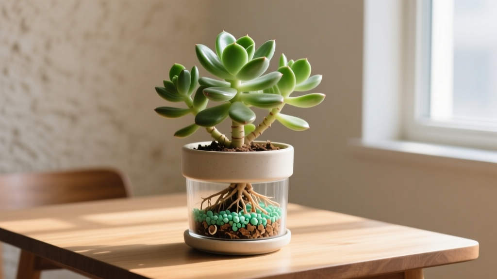 Jade Plant Indoor Soil Mix: The Right Blend for Health