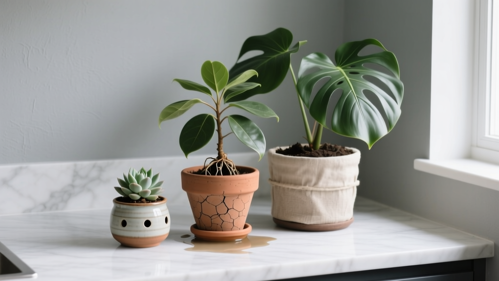 Plant Pot Sizing: Fix Root Bound & Drainage