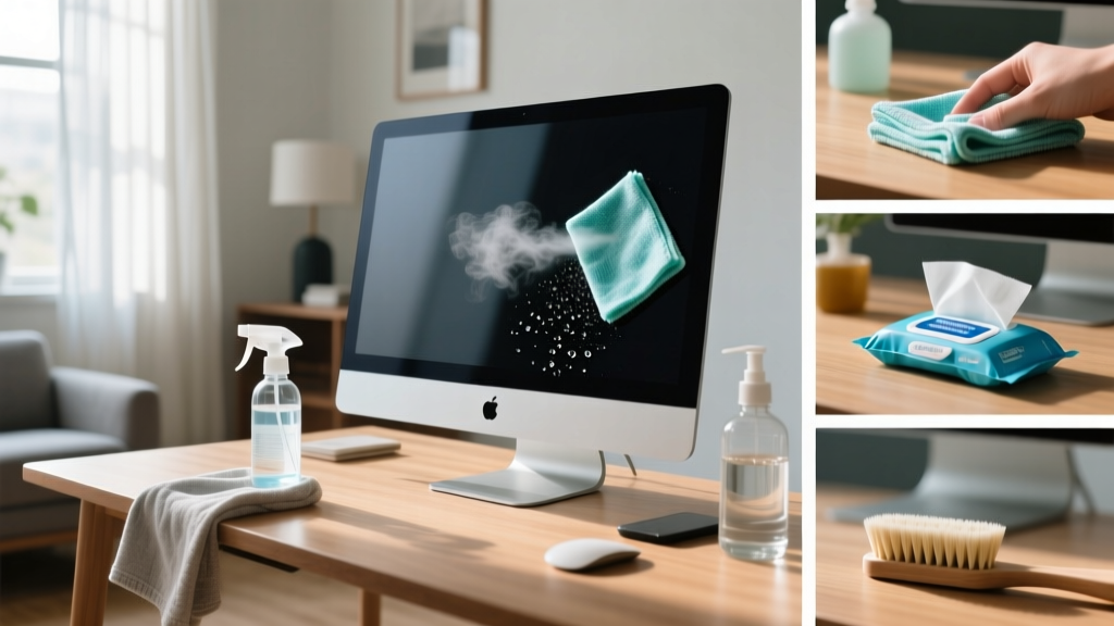 Tested: How to Clean Computer Monitor Without Steam Cleaner
