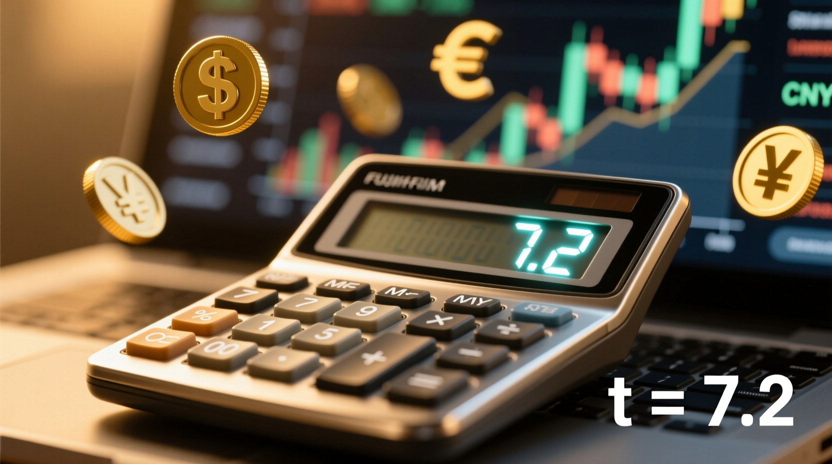 calculate how soon your investments will double using t