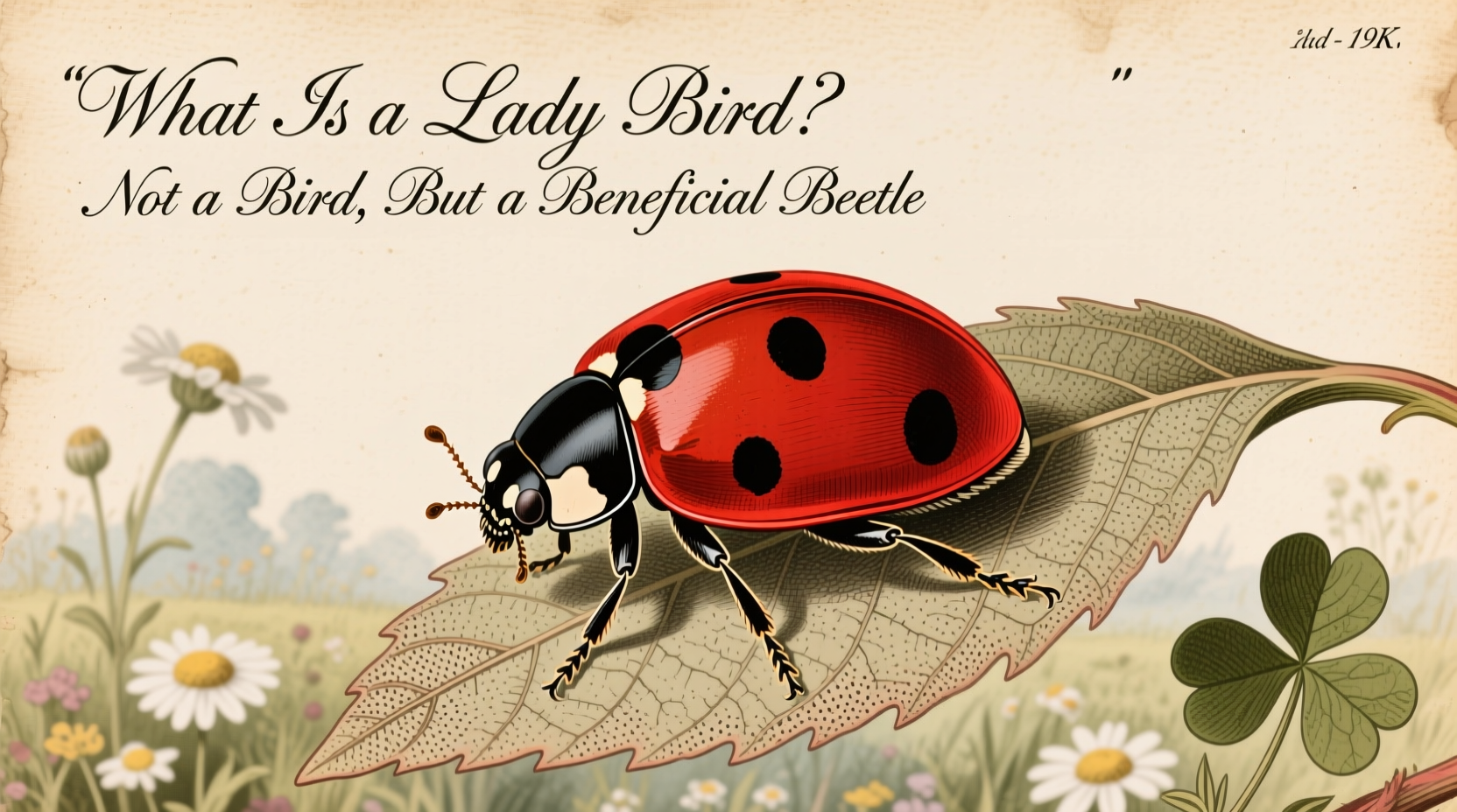 what is a lady bird