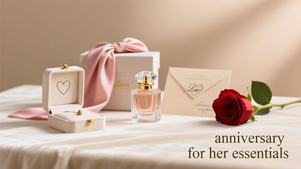Anniversary For Her Essentials: Thoughtful, Time-Tested Gifts That Honor Love and Legacy