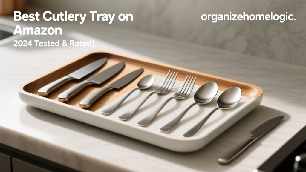 Best Cutlery Tray on Amazon (2024 Tested & Rated)