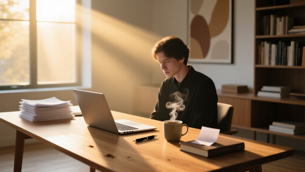 Desk Feeling Productivity: Emotional Dream Meaning