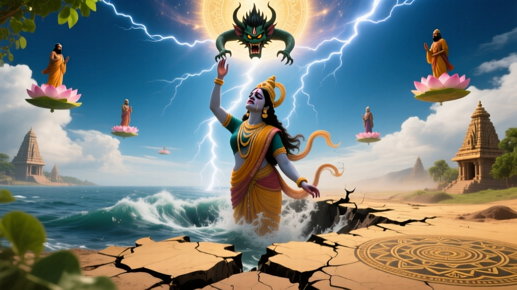 Earthquake in Hindu: Cultural Dream Symbolism