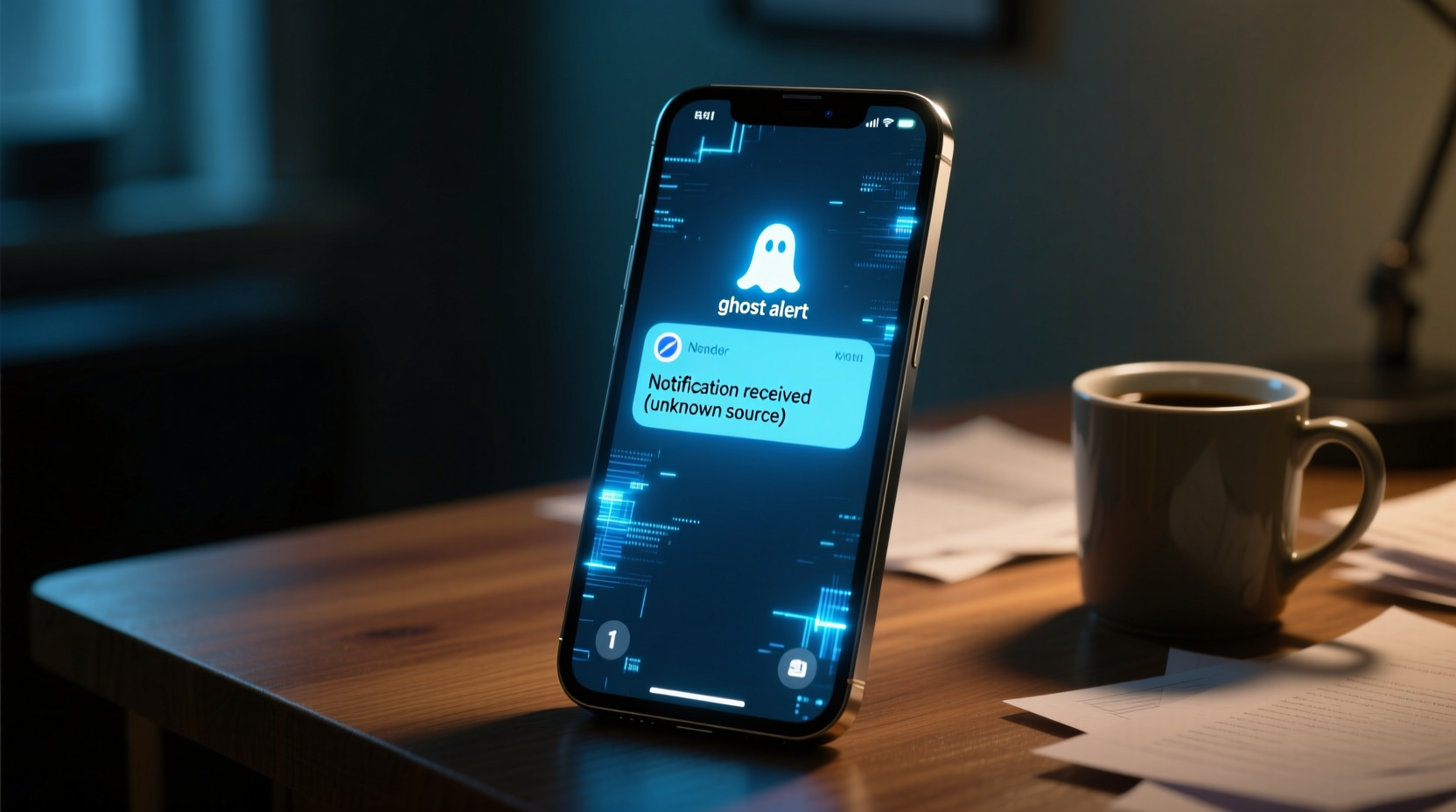 why does my phone notification sound randomly go off ghost alerts