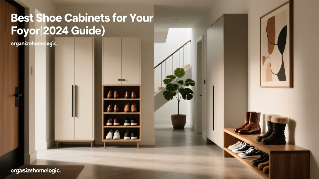 Best Shoe Cabinets for Your Foyer (2024 Guide)