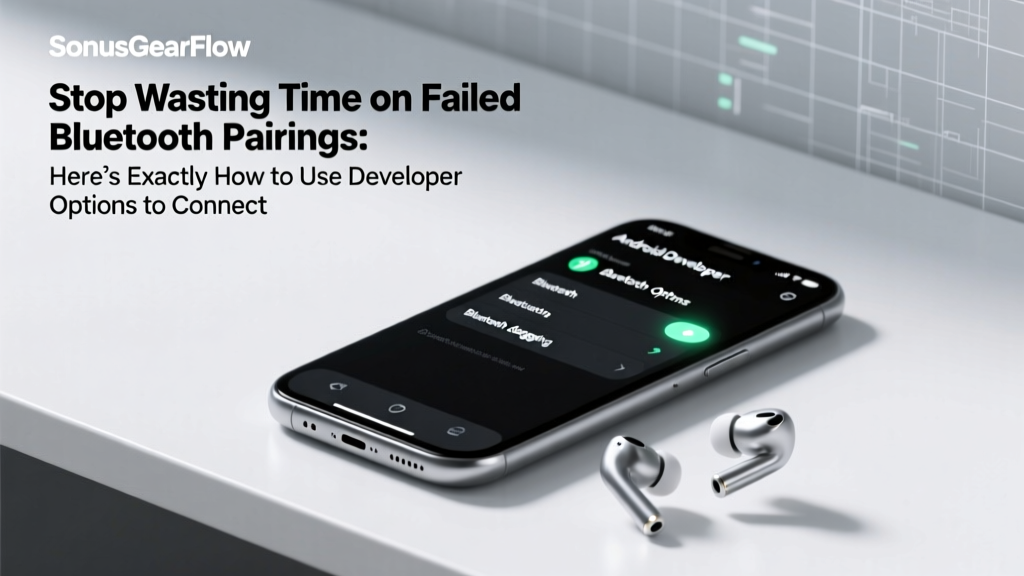 Unlock Multi-Speaker Bluetooth via Android Developer Options