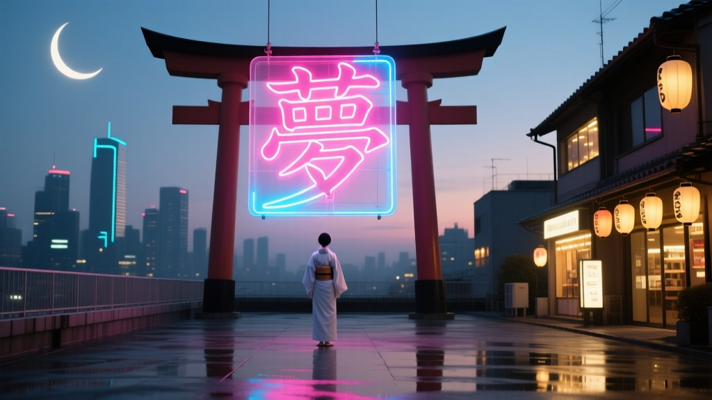 Neon in Japanese: Cultural Dream Symbolism