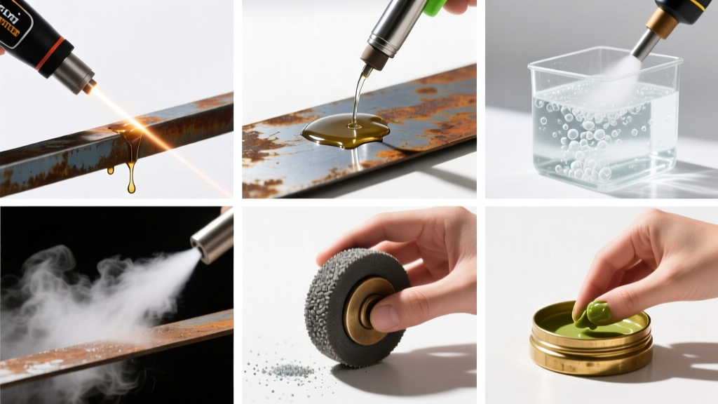 Best Metal Cleaner Methods: Tested Industrial Guide 2025