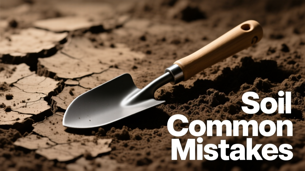 Soil Common Mistakes: What Every Plant Lover Gets Wrong (and How to Fix It)