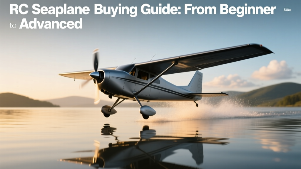 RC Seaplane Buying Guide: Beginner to Advanced