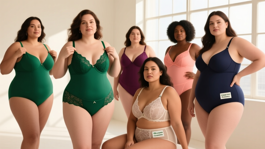 Beautiful Plus Size Lingerie Brands You’ll Love
