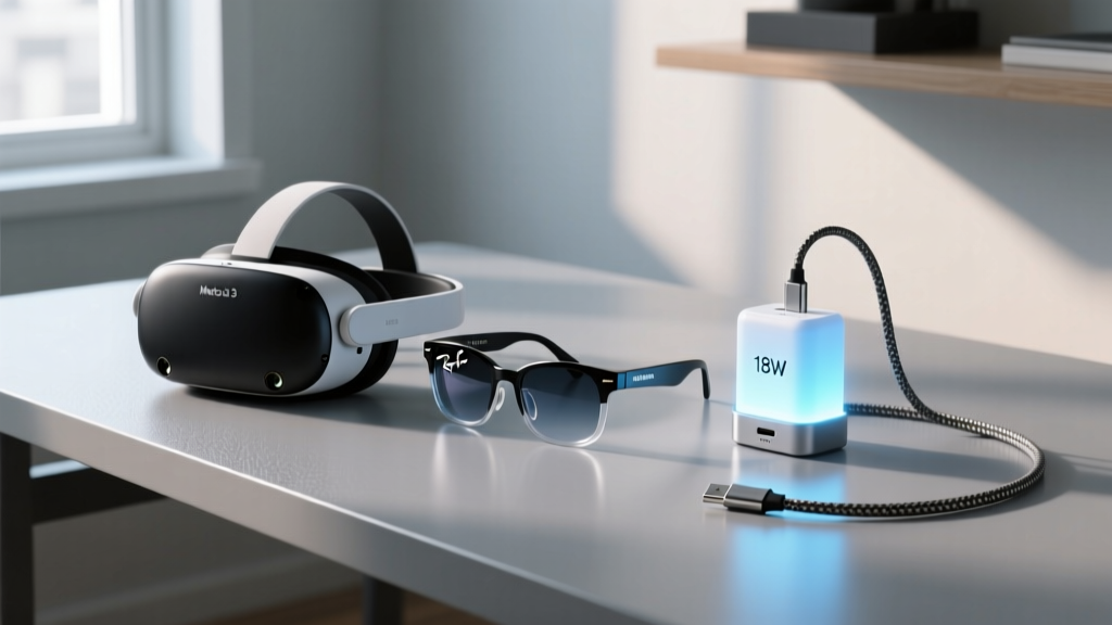 Meta New Logo Era Headsets: Battery & Charging Guide