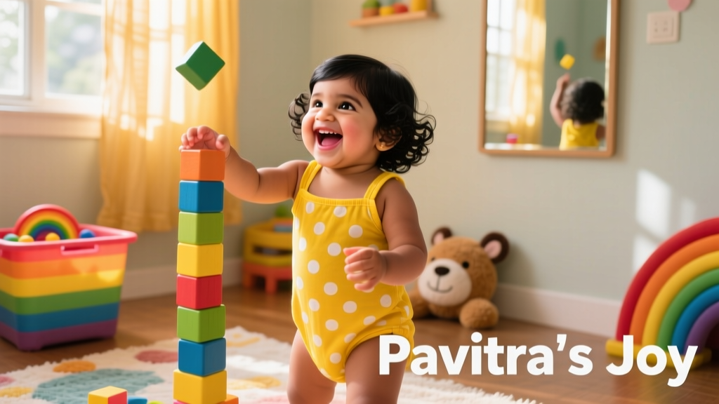 Pavitra: Understanding the Temperament, Development, and Support Strategies for Toddlers with a Calm, Reflective Disposition