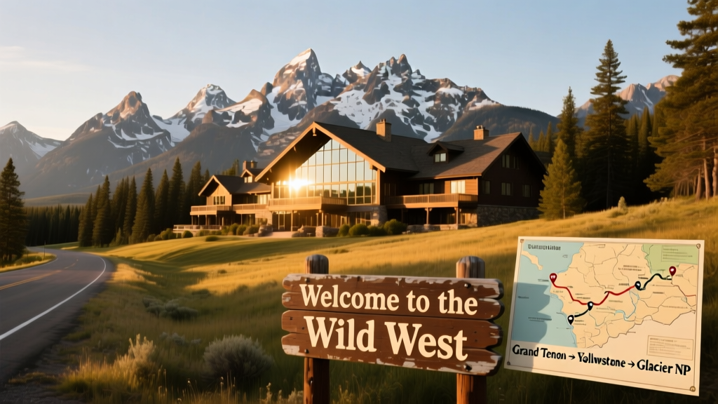 Grand Teton, Yellowstone & Glacier National Park Road Trip Itinerary: 12 Days, 750 Miles, and Unforgettable Stays