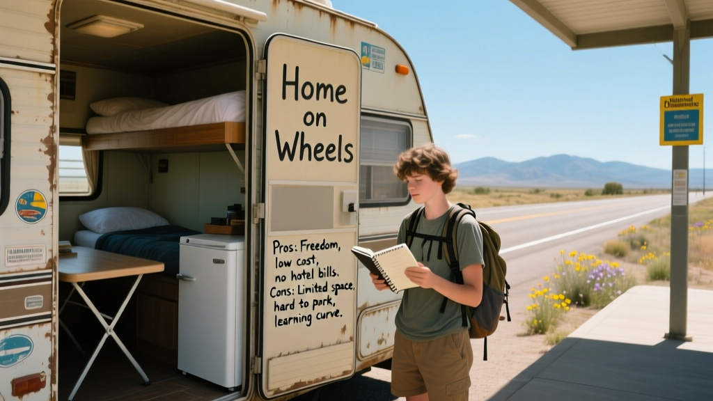 Pros and Cons of RV Travel for Beginners: A Real-World Story from the Road