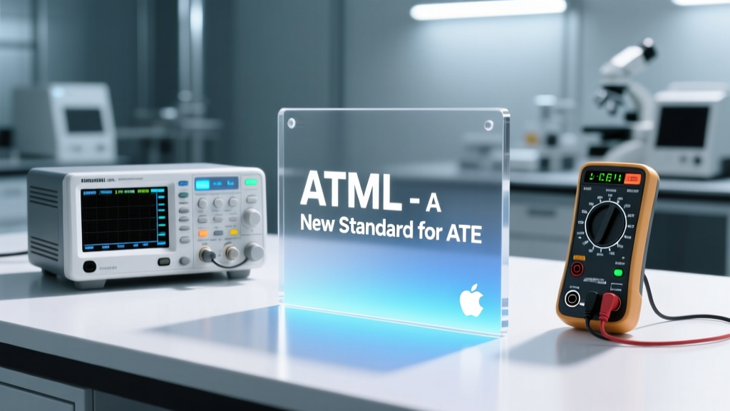 ATML: A New Standard for Automated Test Equipment Interoperability and Data Integrity