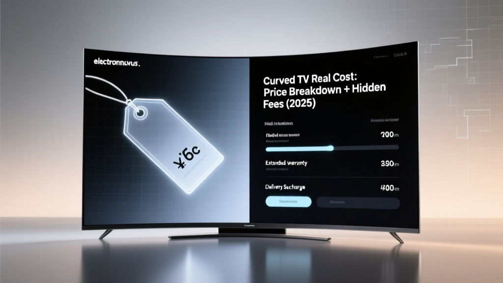 Curved TV Real Cost: Price Breakdown + Hidden Fees (2025)