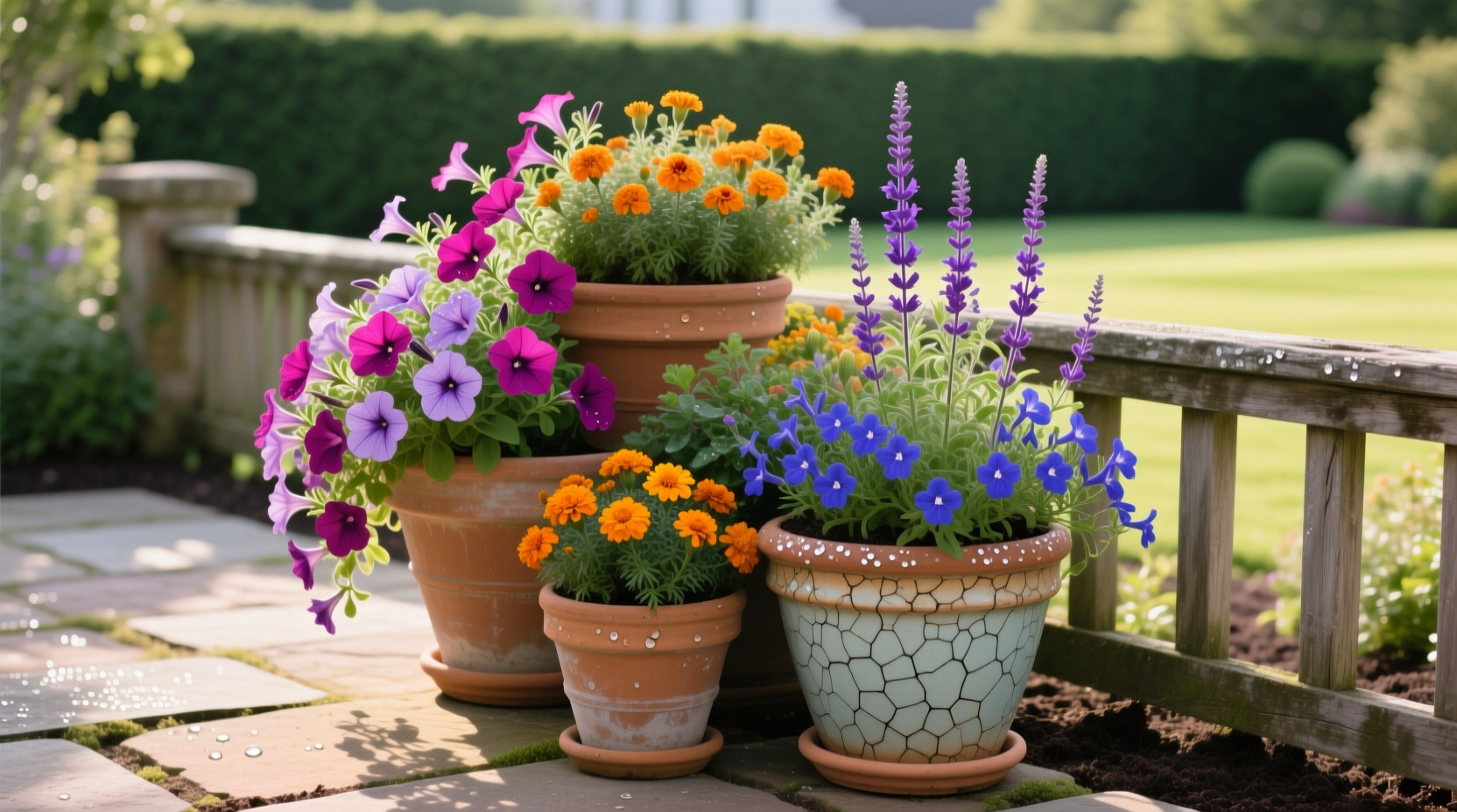 flowers for planters ideas