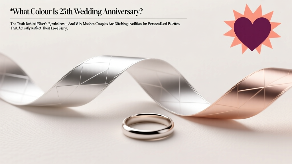 25th Wedding Anniversary: Silver & Modern Alternatives