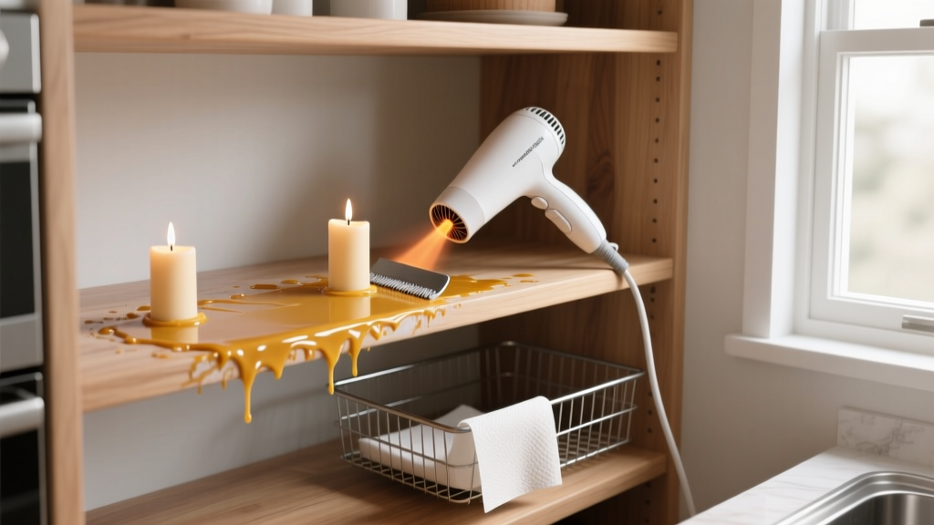 Proven: How to Get Candle Wax Out of Pantry Shelves 2026