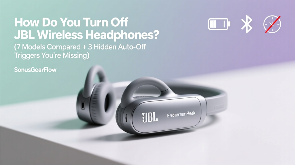 How Do You Turn Off Jbl Wireless Headphones (2026)