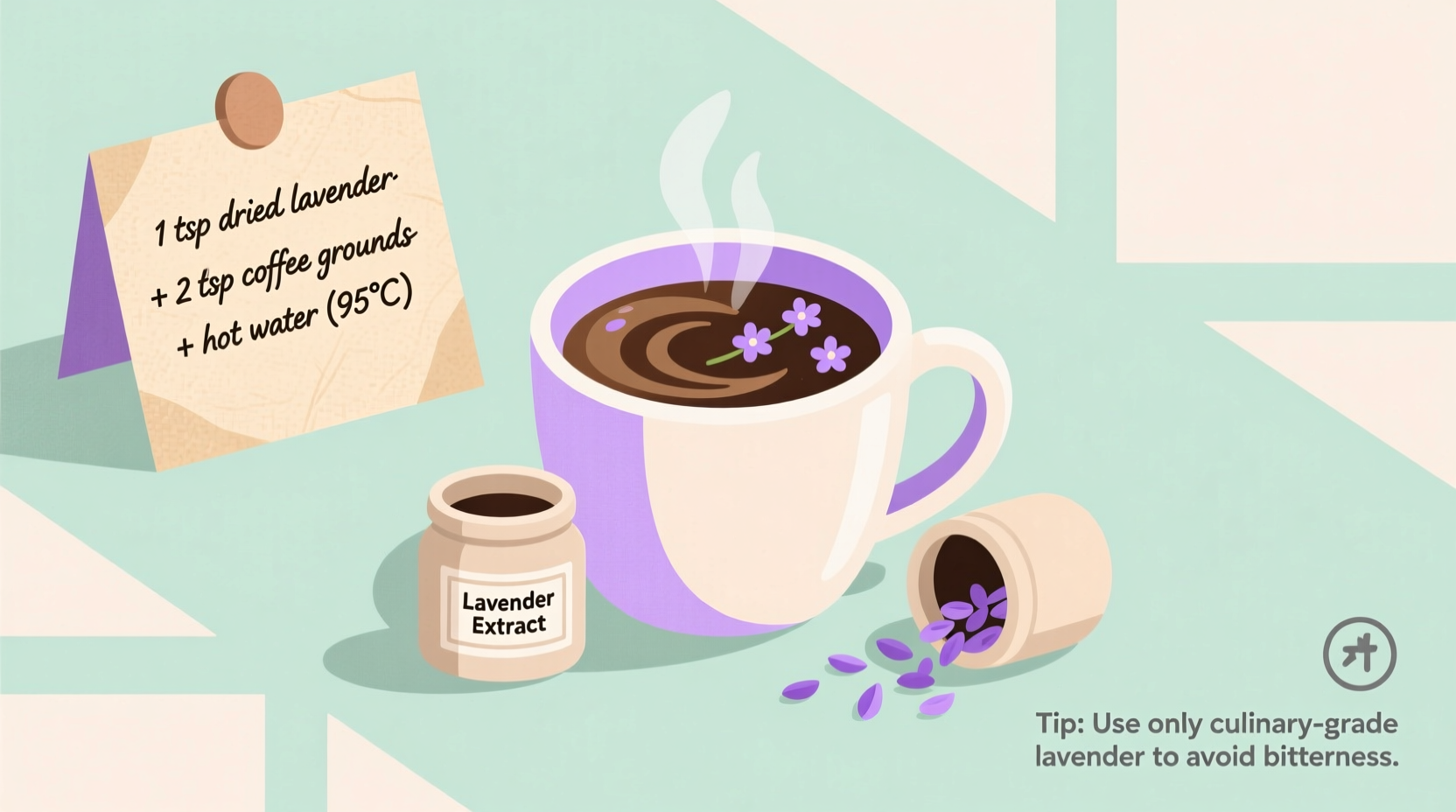 5 Lavender Coffee Recipes | TheHomeSprouts