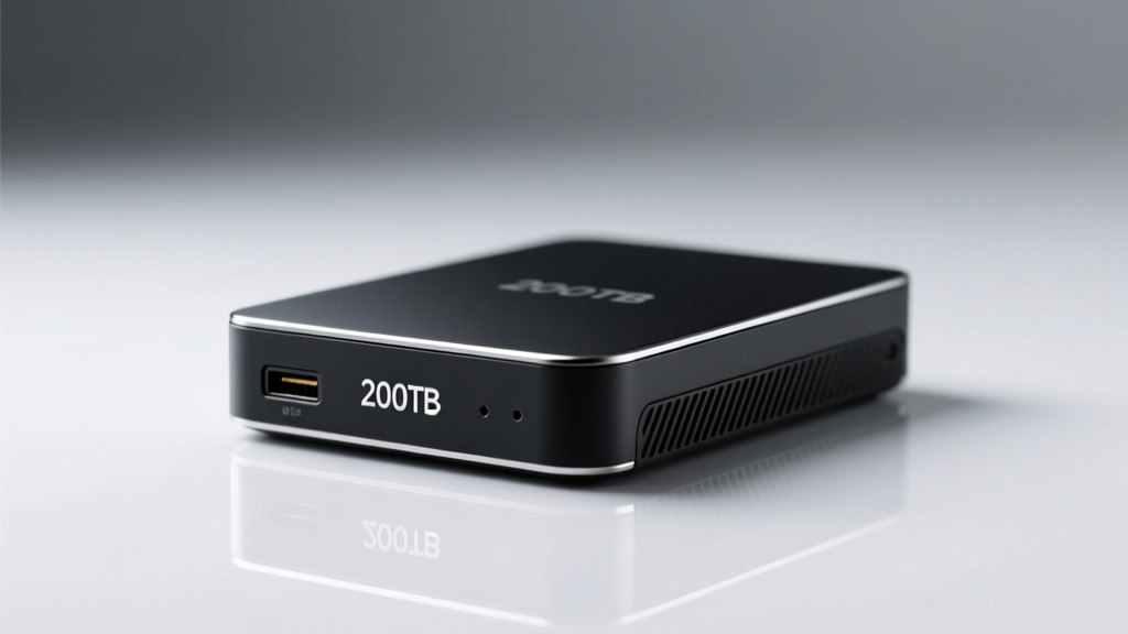Best 200TB External Hard Drives for Professionals
